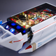 Illustration for article titled No Living Room Is Complete Without a iStar Trek/i Pinball Machine Coffee Table